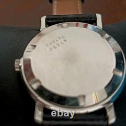 Montre homme ERNEST BOREL Automatic acier Fonctionne