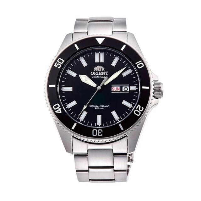 Montre Homme Orient Sports Diver Style Rn-aa0008b Automatique 41,8 Mm Neuve
