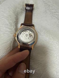 Montre homme Orient Bambino F672-UAA0 F6722 automatique cadran romain en cuir