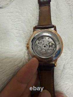 Montre homme Orient Bambino F672-UAA0 F6722 automatique cadran romain en cuir