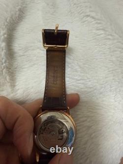 Montre homme Orient Bambino F672-UAA0 F6722 automatique cadran romain en cuir