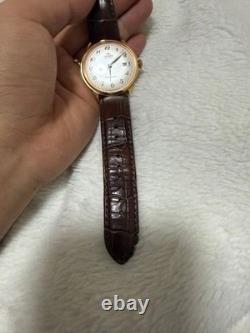 Montre homme Orient Bambino F672-UAA0 F6722 automatique cadran romain en cuir Montre homme Orient Bambino F672-UAA0 F6722 automatique cadran romain en cuir