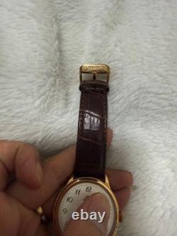 Montre homme Orient Bambino F672-UAA0 F6722 automatique cadran romain en cuir