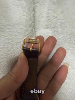 Montre homme Orient Bambino F672-UAA0 F6722 automatique cadran romain en cuir