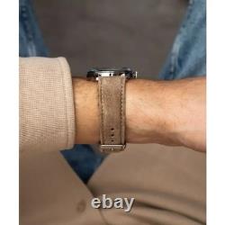 Montre homme Orient Bambino RA-AC0M12L30B automatique 38 mm cadran bleu