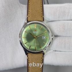 Montre homme Orient Bambino RA-AC0P01E automatique 42 mm bracelet cuir neuve