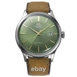 Montre homme Orient Bambino RA-AC0P01E automatique 42 mm bracelet cuir neuve