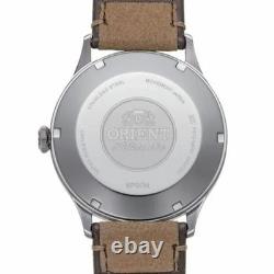 Montre homme Orient Bambino RA-AC0P01E automatique 42 mm bracelet cuir neuve