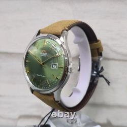 Montre homme Orient Bambino RA-AC0P01E automatique 42 mm bracelet cuir neuve