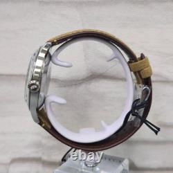 Montre homme Orient Bambino RA-AC0P01E automatique 42 mm bracelet cuir neuve