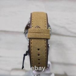 Montre homme Orient Bambino RA-AC0P01E automatique 42 mm bracelet cuir neuve
