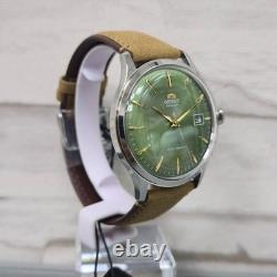 Montre homme Orient Bambino RA-AC0P01E automatique 42 mm bracelet cuir neuve