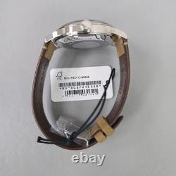 Montre homme Orient Bambino RA-AC0P01E automatique 42 mm bracelet cuir neuve