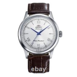 Montre homme Orient Bambino RA-BB0002S cadran blanc automatique 38,4 mm