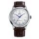 Montre Homme Orient Bambino Ra-bb0002s Cadran Blanc Automatique 38,4 Mm