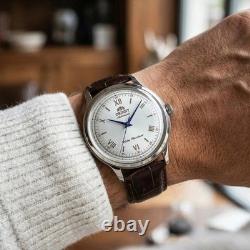 Montre homme Orient Bambino RA-BB0002S cadran blanc automatique 38,4 mm