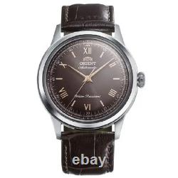 Montre homme Orient Bambino RA-BB0004Y cadran marron automatique 38,4 mm Montre homme Orient Bambino RA-BB0004Y cadran marron automatique 38,4 mm