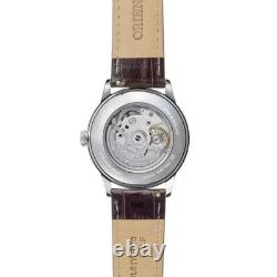 Montre homme Orient Bambino RA-BB0004Y cadran marron automatique 38,4 mm
