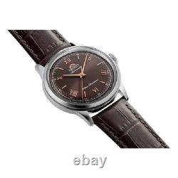 Montre homme Orient Bambino RA-BB0004Y cadran marron automatique 38,4 mm