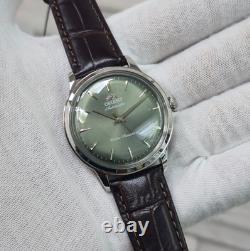 Montre homme Orient Bambino RA-BB0102E automatique 36,4 mm cadran vert neuve