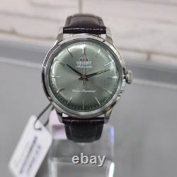 Montre homme Orient Bambino RA-BB0102E automatique 36,4 mm cadran vert neuve