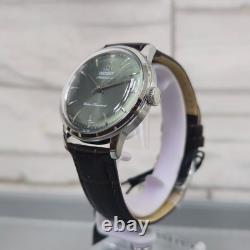 Montre homme Orient Bambino RA-BB0102E automatique 36,4 mm cadran vert neuve