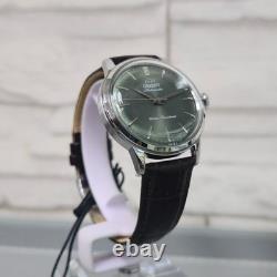 Montre homme Orient Bambino RA-BB0102E automatique 36,4 mm cadran vert neuve