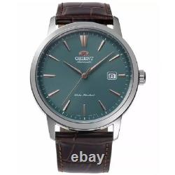 Montre homme Orient Contemporary RA-AC0F13E30B automatique cadran vert