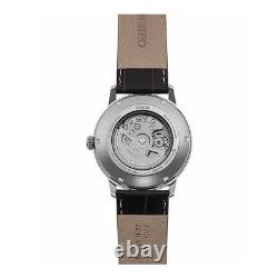 Montre homme Orient Contemporary RA-AC0F13E30B automatique cadran vert