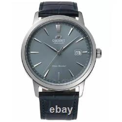 Montre homme Orient Contemporary RA-AC0F14L30B automatique cadran bleu