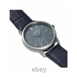 Montre homme Orient Contemporary RA-AC0F14L30B automatique cadran bleu