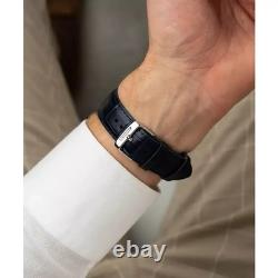Montre homme Orient Contemporary RA-AC0F14L30B automatique cadran bleu