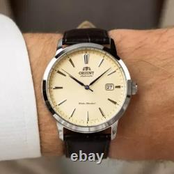 Montre homme Orient Contemporary RA-AC0F16S30B automatique cadran ivoire