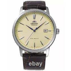 Montre homme Orient Contemporary RA-AC0F16S30B automatique cadran ivoire