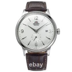 Montre homme Orient RA-AP0002S Bambino automatique 40,5 mm bracelet cuir neuv