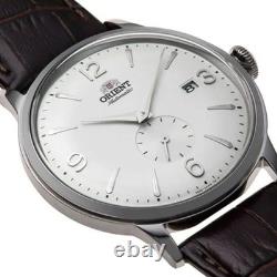 Montre homme Orient RA-AP0002S Bambino automatique 40,5 mm bracelet cuir neuv