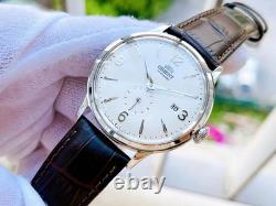 Montre homme Orient RA-AP0002S Bambino automatique 40,5 mm bracelet cuir neuv