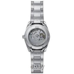 Montre homme Orient Stretto RA-AC0R02L automatique cadran bleu 38,5 mm
