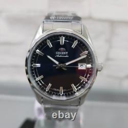 Montre homme Orient Stretto RA-AC0R02L automatique cadran bleu 38,5 mm