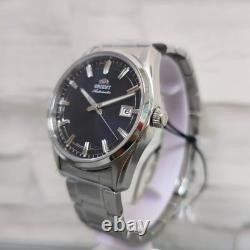Montre homme Orient Stretto RA-AC0R02L automatique cadran bleu 38,5 mm