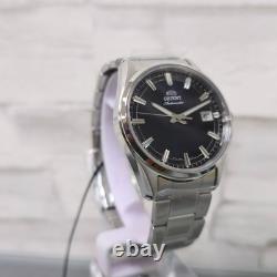 Montre homme Orient Stretto RA-AC0R02L automatique cadran bleu 38,5 mm