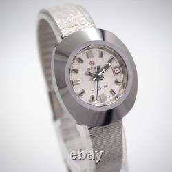 Montre homme RADO Diastar vintage automatique verre taillé occasion