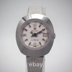Montre homme RADO Diastar vintage automatique verre taillé occasion