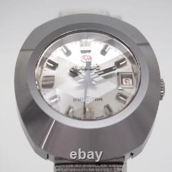 Montre homme RADO Diastar vintage automatique verre taillé occasion