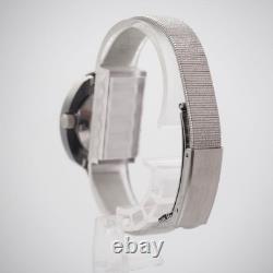 Montre homme RADO Diastar vintage automatique verre taillé occasion