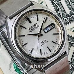 Montre homme SEIKO 5ACTUS occasion 6106-7490 automatique 25 rubis U1497