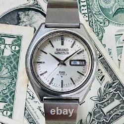 Montre homme SEIKO 5ACTUS occasion 6106-7490 automatique 25 rubis U1497