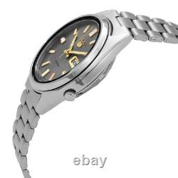 Montre homme Seiko 5 SNXS75 automatique cadran gris 37 mm acier inoxydable ne