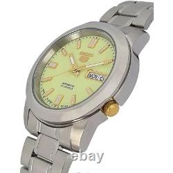 Montre homme Seiko 5 Sports SNKK19J1 automatique cadran lumineux 38 mm neuve