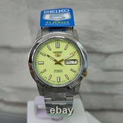 Montre homme Seiko 5 Sports SNKK19J1 automatique cadran lumineux 38 mm neuve